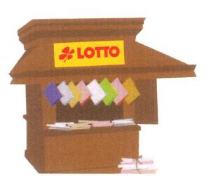 Kiosk am Bahnhof Maulburg